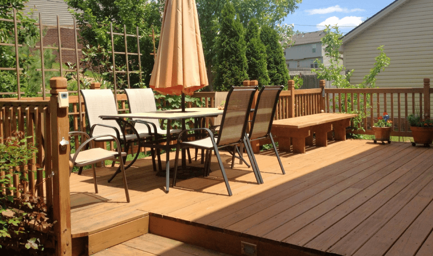 DECK BUILDING